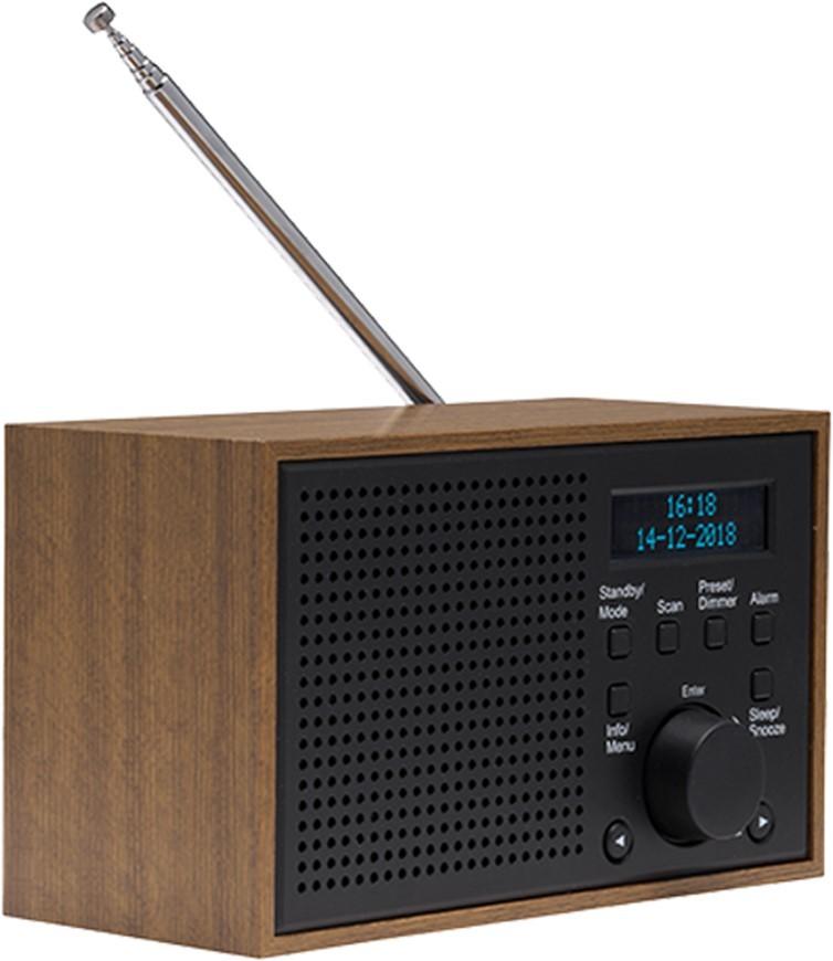 DENVER DAB-46 Цифровое радио DAB+ и FM, Denver