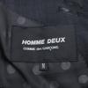 COMMEdesGARCONS HOMME DEUX DD-P002 Серый Шерстяной Клетчатый Костюм с Подкладкой в Горошек костюмный комплект M серыйБ/у