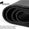 SEG Direct Genuine Leather Steering Wheel Cover, Stitch On Wrap, 15 Inch Steering Wheel Wrap For Car Truck SUV Pickup Boat, DIY Sewing With Needle