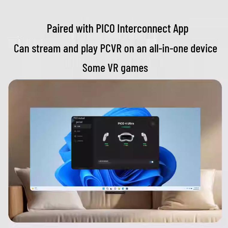 Гарнитура смешанной реальности VR PICO с соматосенсорным отслеживанием и отслеживанием талии