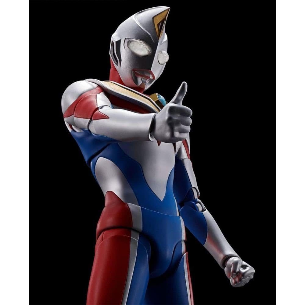 TAMASHII NATIONS Ultraman Dyna Flash Type 150 мм окрашенная подвижная фигурка SHFiguarts (Синкочо Сейхо) приблизительно. ПВХ и АБС