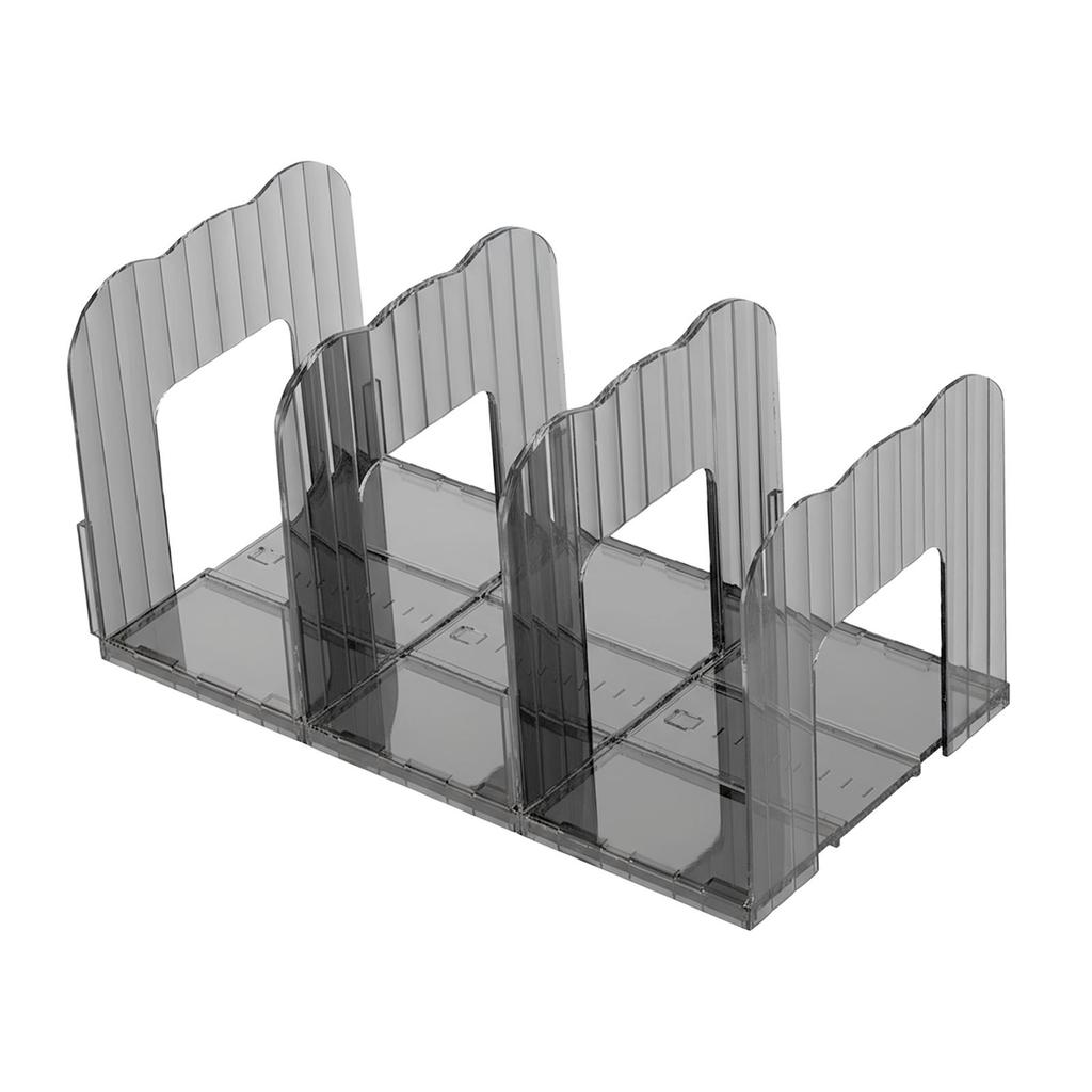 Компактный органайзер для кошелька с регулируемыми отделениями, ящик для хранения, разделитель для шкафа, органайзер для гардероба и сумок