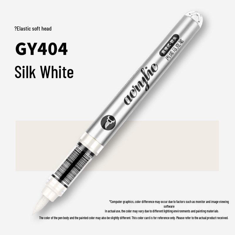 60-Color Soft Tip Acrylic Markers, Opaque & Layerable for Art Students, Watercolor Pens