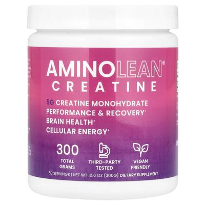 Aminolean® Креатина моногидрат порошок, 300 г (10.6 унц)