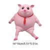 Creative New Pink Pig Stress Relief Toy Decompression Toy Cute Pet Squeezing Animal Little Pig Doll Pinch Fidget Pet Toy for Kid