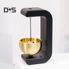 Shopkeeper Bell for Door Opening Magnetic Doorbell Chime with Clear Sound Wood Doorbell Wind Chime Ornament for Fridge Porch Garden Decor