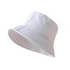 Black Fisherman Hat Women's Basin Hat Spring Autumn Korean Casual Japanese Sun Protectio Hats