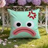 Style cute expression Cushion Cover Home  Car DualScene Pillow Cover Reversible for Premium Comfort