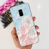 Для Samsung Galaxy A8 (2018) / A8+ (2018) Мягкий силиконовый TPU чехол SM-A730F A530F для Samsung A 8 A8 Plus, милые чехлы с мультяшными пандами