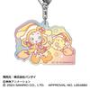 Sanrio Ojamajo Doremi X Персонажи Sanrio Акриловый брелок Тип Аврора 05 Момоко X Помпомпурин