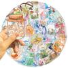 50 Прозрачный Мультяшный Стеклянный Шар Прозрачный Объект Наклейка Пакет Водонепроницаемый Прозрачный ПЭТ Материал для Ежедневника Декоративный Гитарный