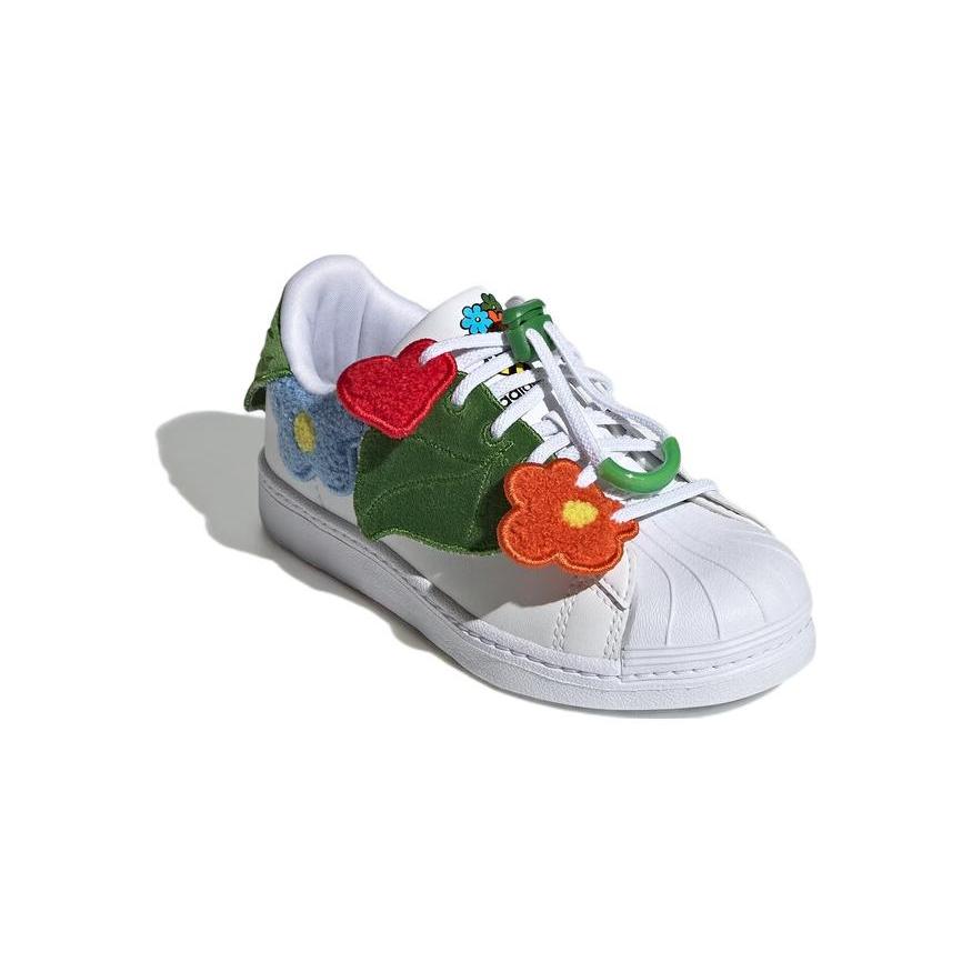 adidas Оригинальные детские скейтбордические кроссовки SUPERSTAR 360 Дошкольные HR1633
