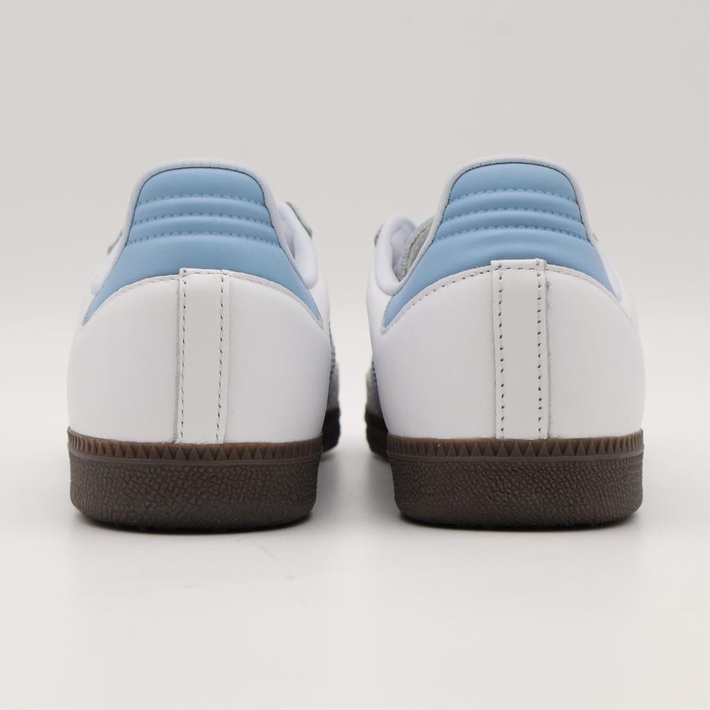 ID2055 adidas Originals Samba OG Halo Blue (Мужской)