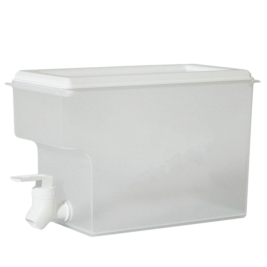 Cold Kettle Water Container Beverage Dispenser with Faucet Refrigerator Iced Cold Kettle Home Large