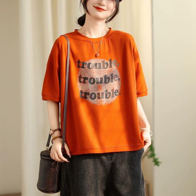 Dimanaf 2025 Летняя футболка женская с коротким рукавом и длинными пуговицами свободные топы футболки