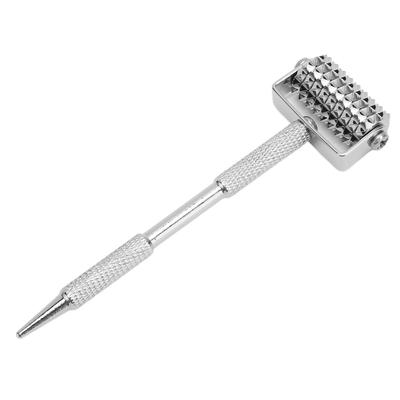 Роликовая ручка триггерной точки, меридиан, рефлексотерапия, массаж, диагностический аурикулярный зонд, роликовая ручка