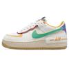 Air Force 1 Shadow Multi-Color Женские кроссовки Белый Саммит-Белый Нептун-Зеленый CI0919-118