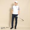 Жилет с круглым вырезом для гольфа C23219100 LL [Callaway] для мужчин (Камуфляжный жаккард) / / 1030_Белый