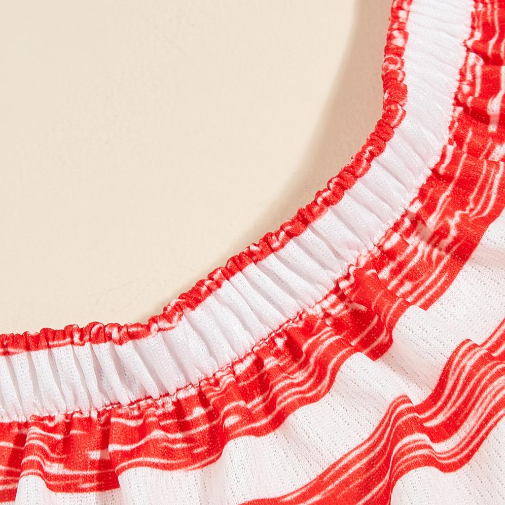 Патриотический комплект одежды для питомца, Платье и ошейник для собаки с американским флагом, Юбка-слинг для щенка, Праздничная одежда для питомца, Милая летняя одежда для собачки,