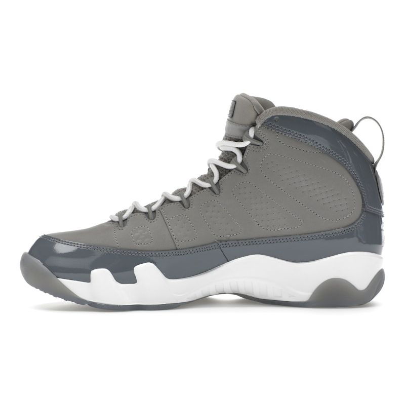 Air Jordan 9 Retro Cool Grey 2025 Мужские кроссовки Средне-серые Белые HV4794-011