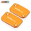 Аксессуары для мотоциклов для KTM 150 250 300 400 450 500 525 530 EXC TPI Six Days exc 300 крышка переднего бачка тормозной жидкости