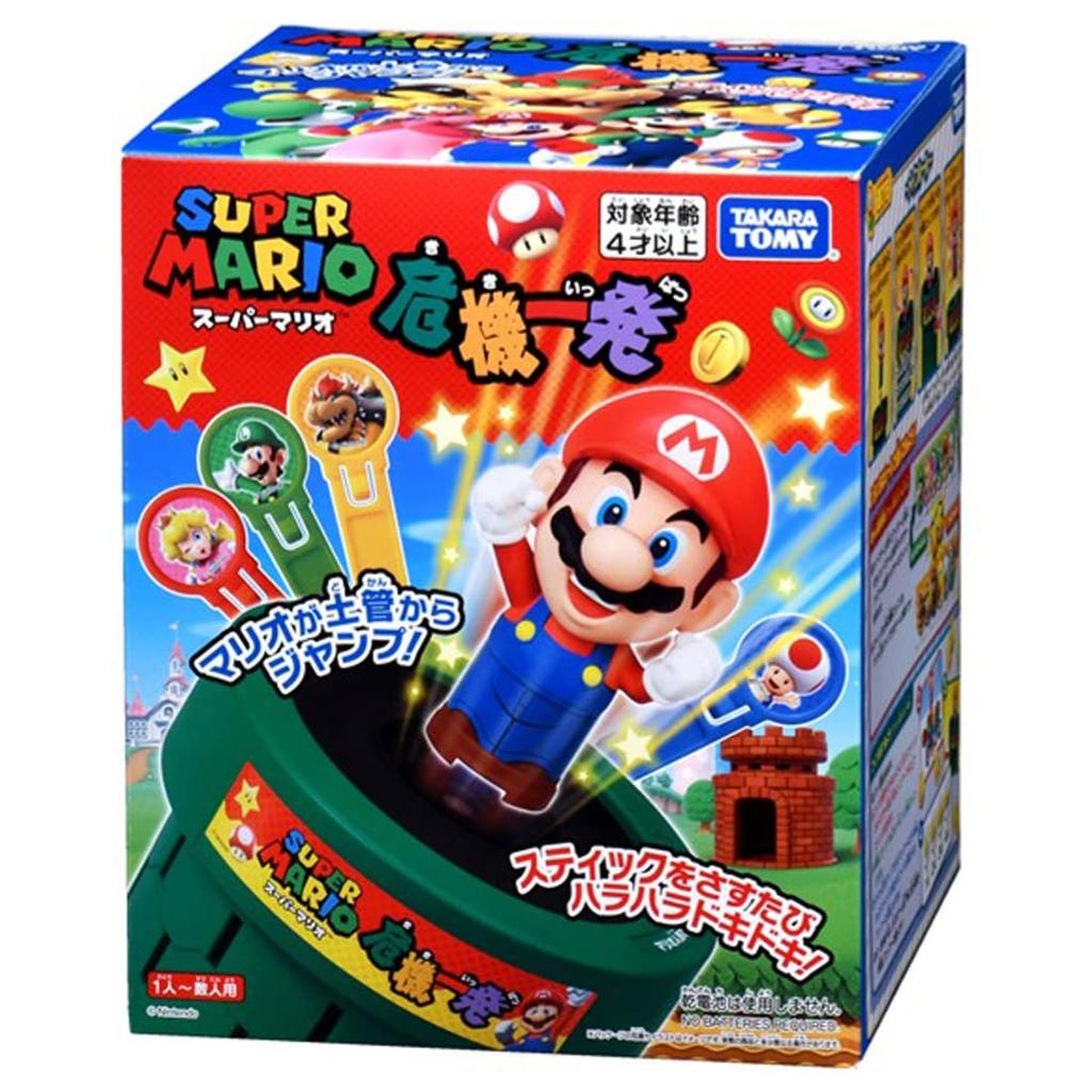 TAKARA TOMY Super Mario Crisis Ippatsu