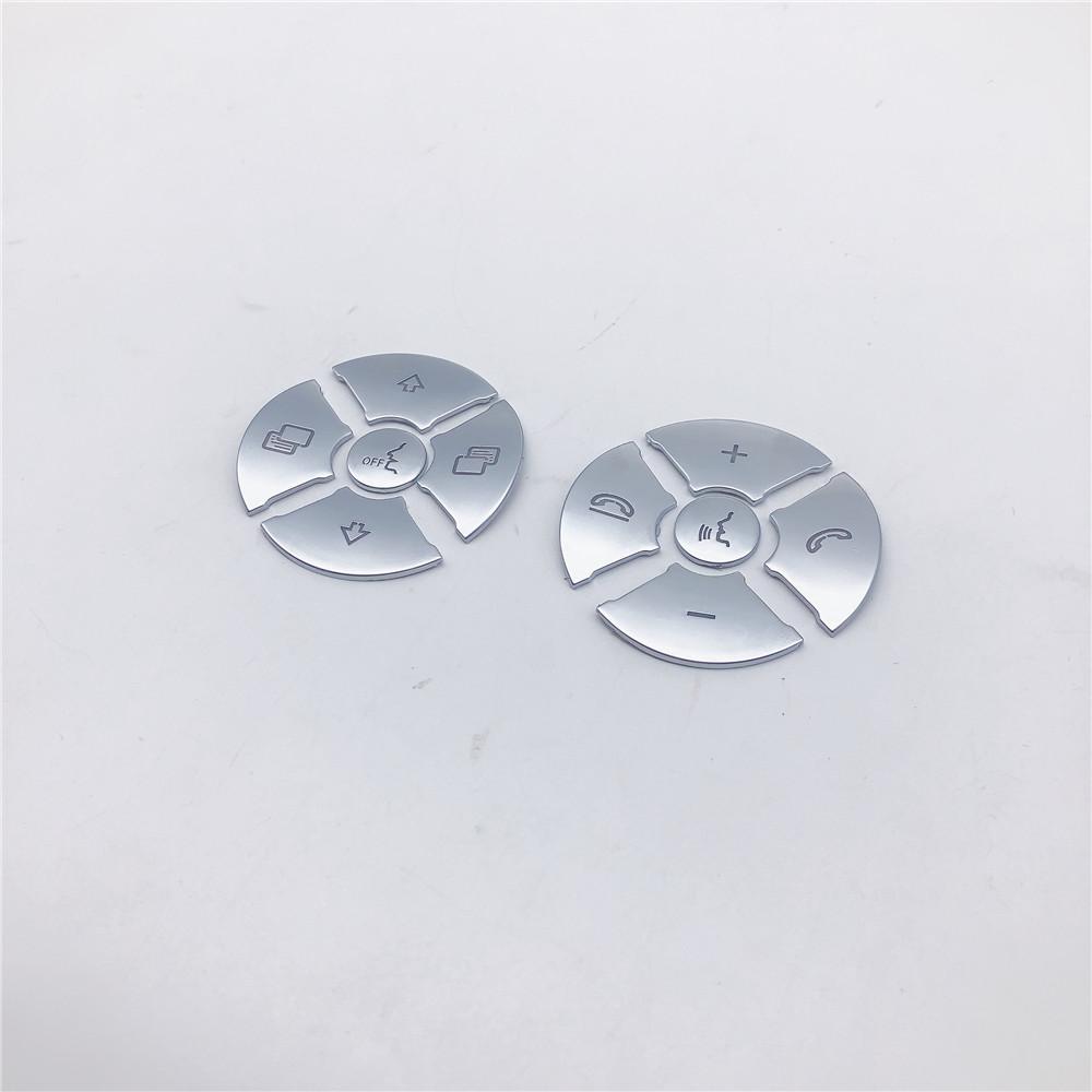 Модель рулевого колеса, кнопка переключения, наклейка, накладка для Mercedes Benz R 2009-2017 ML GL 2010-2011 CLS 2008-2009 SLK