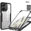 Для Xiaomi Poco M6 4G Чехол Poco F6 M6 Plus M6 Чехол Защитный Чехол на Весь Корпус Защитный 360 Двусторонний Чехол Funda Coque Capa
