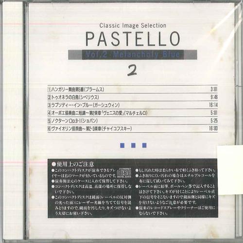 CD РАЗЛИЧНЫЕ Классическая подборка изображений Pastello Vo CCD1012 RCA Япония Классический Б/У