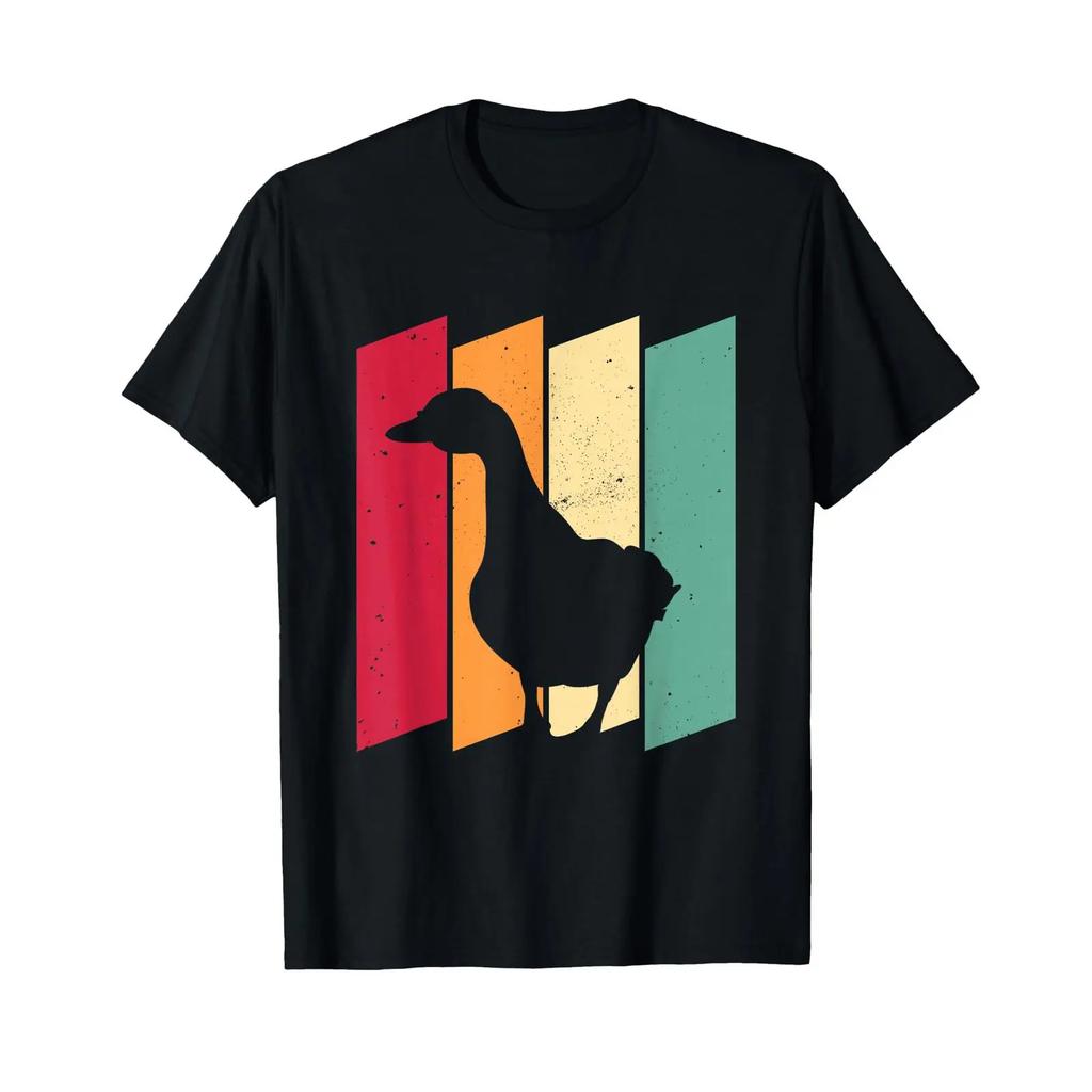 Retro Duck Rubber Drake Vintage T Shirt vintage Casual Breathable homme Stretched streetwear Top For Everyday Wear
