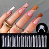 Types DIY For Building UV Acrylic Gel Nail Mold False Nail Tips Fake Nails Extension Nail Dual Form