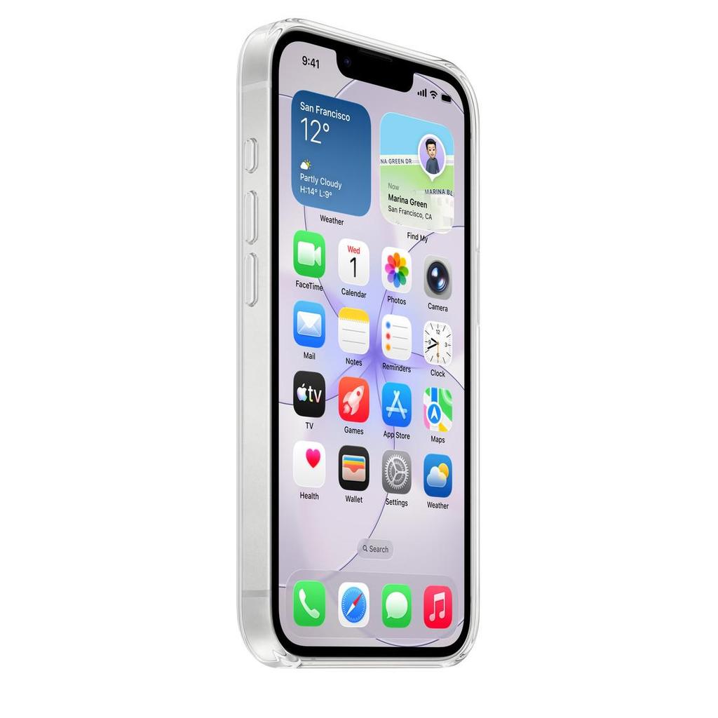 Прозрачный чехол MagSafe для iPhone 17e