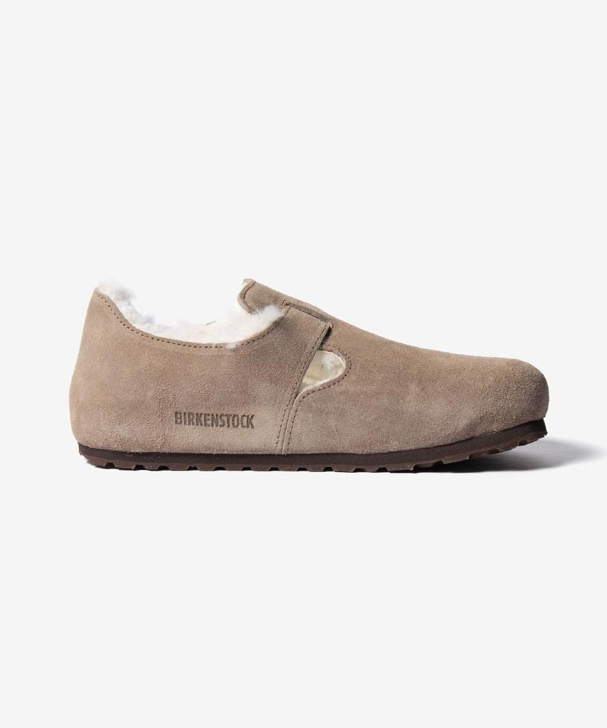 Сандалии Birkenstock Comfort 1028470 London Shearling Taupe