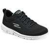 Skechers Go Walk Удобные Универсальные Низкие Повседневные Кроссовки Женские Черные 124985-BKAQ