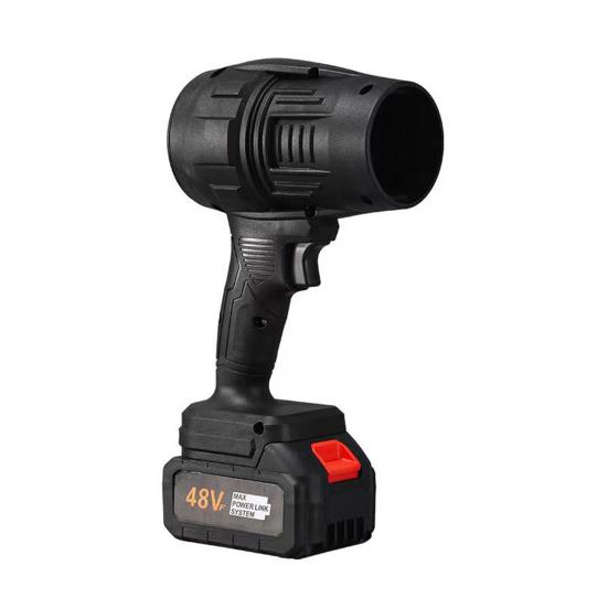 Беспроводной мощный реактивный вентилятор с высокоскоростным бесщеточным двигателем мощностью 1050 Вт, работающий от аккумулятора, ручной канальный турбовентилятор высокой мощности