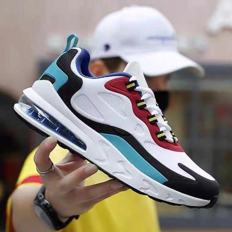 2025 New Men's Casual Sports Large Size Breathable Comfortable Running Shoes Couple Sneakers Breathable Mesh Lining