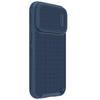Nillkin Textured S Rugged Case for iPhone 14 Pro Max with Camera Cover - Blue
