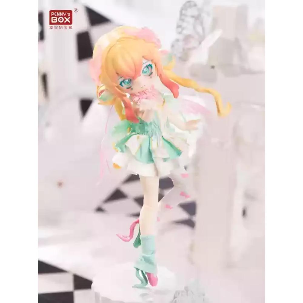 Penny Box Blind Box Кукла Bjd Модель Luluya Серия Симфоническая поэма 1/8 Коллекционная игрушка Obtisu11 Подарок на день рождения для детей