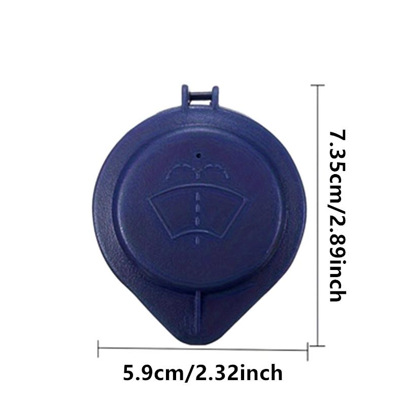 Car Front Windshield Wiper Washer Fluid Reservoir Tank Bottle Cap Lid 54009 for Peugeot 3008 407 5008 for Citroen C5 C6