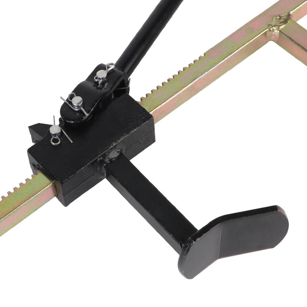 Manual Tire Changer Tire Changer Insert Tire Machine Guard Bead Breaker Tool Steel Universal Very Durable Tire Changer High Performance