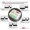 WIFI Tuya Беспроводной RF 433 МГц Универсальный Пульт Дистанционного Управления Воротами Переключатель Модуль Реле Приемник Пульт для Гаражных Ворот Светодиод
