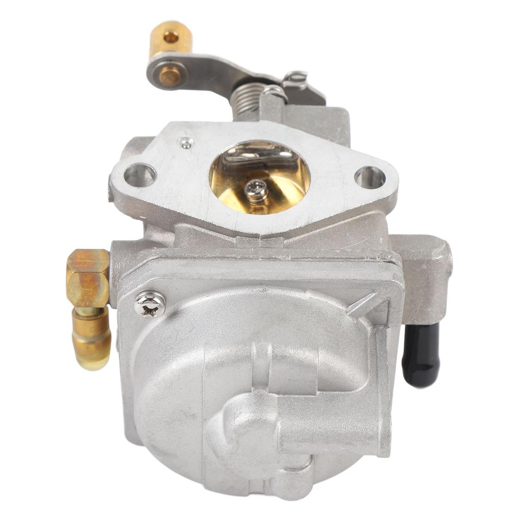 Outboard Engine Carburetor 6BX 14301 00 Aluminum Enhanced Fuel Efficiency Replacement for 4 Stroke 5HP 6HP 8HP Outboard