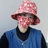 Маска для лица Солнцезащитная маска Шляпа-ведро для защиты от солнца Легкая женская шляпа от солнца Для езды