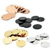 Custom Engraved Dog ID Tag Personalized Pet with Symbols & Phone Number Laser Stainless Steel Slide-On Design Silent Durable