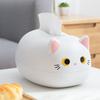 Cartoon Cat Holder Tissue Box Car Paper Lovely Napkin Tissue Box Home Decoration