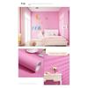 PVC Pure Color Matte Wallpaper Self-Adhesive Bedroom Waterproof Moistureproof Sticker Furniture Desktop Cabinet Renovation Film