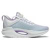 LiNing Essential Cushioning Low-Top Running Shoes Women Sneaker White Blue Purple ARRT008-11