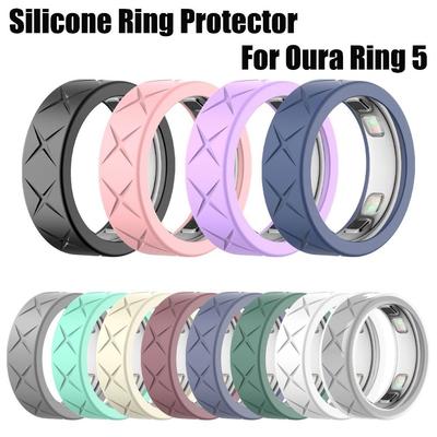 Кольцо-держатель от падения Силиконовое кольцо-защита для Oura Ring 5 Аксессуары для умного кольца