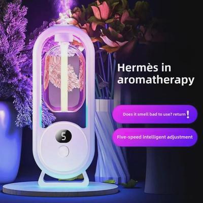 Автоматический ароматерапевтический увлажнитель и освежитель воздуха - долговечный дезодорант и ароматизатор для комнаты и туалета