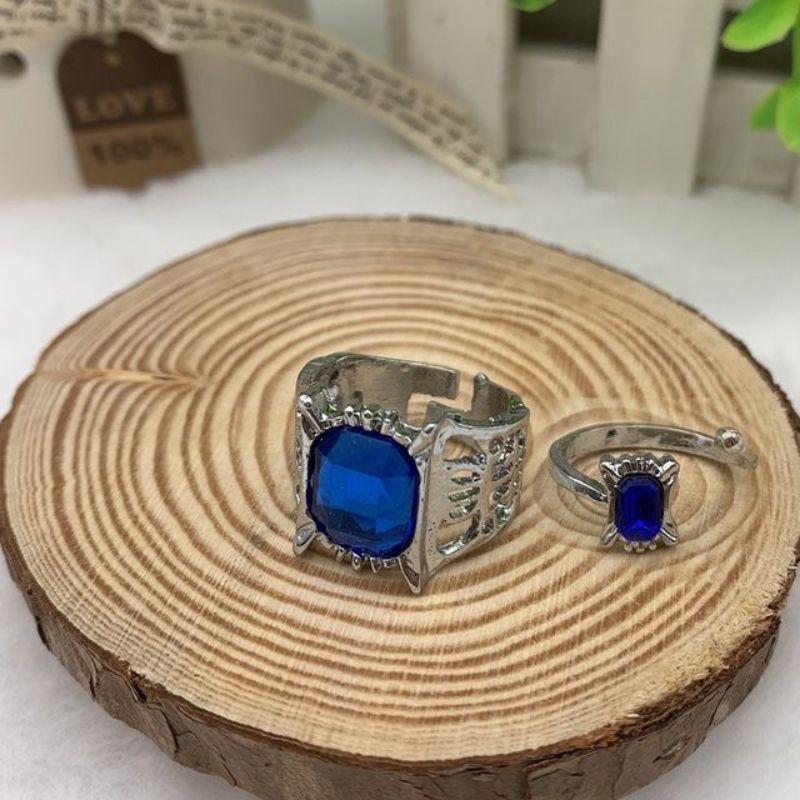 Anime Black Butler Ciel Phantomhive Cosplay Ring Unisex Adjustable customization Rings Jewelry Party Accessories Gifts